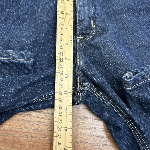 Carhartt FR Flame Resistant 30x34 Blue Work Jeans Mens 101814-972 2112 CAT 2 - Picture 6 of 9